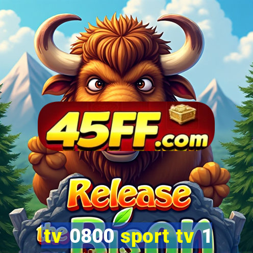 tv 0800 sport tv 1